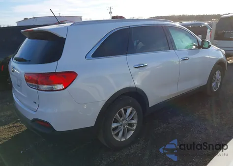 2017 Kia Sorento 3.3L Lx из США, поврежденный, VIN 5XYPG4A53HG273323